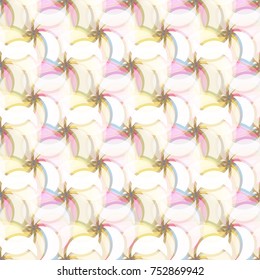 Abstract colorful geometric seamless pattern for new background.