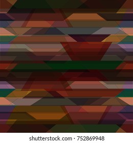 Abstract colorful geometric seamless pattern for new background.