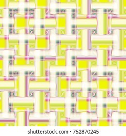 Abstract colorful geometric seamless pattern for new background.