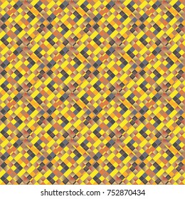 Abstract colorful geometric seamless pattern for new background.
