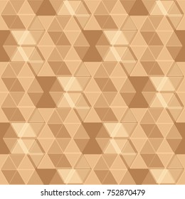 Abstract colorful geometric seamless pattern for new background.