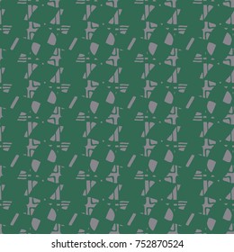 Abstract colorful geometric seamless pattern for new background.