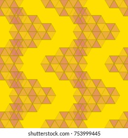 Abstract colorful geometric seamless pattern for new background.