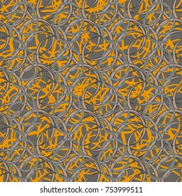 Abstract colorful geometric seamless pattern for new background.