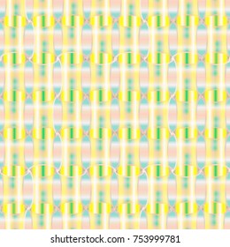 Abstract colorful geometric seamless pattern for new background.