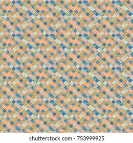 Abstract colorful geometric seamless pattern for new background.
