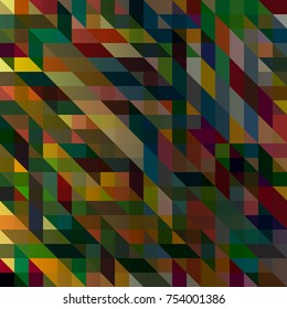 Abstract colorful geometric seamless pattern for new background.