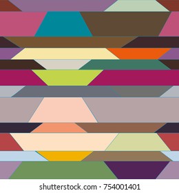Abstract colorful geometric seamless pattern for new background.