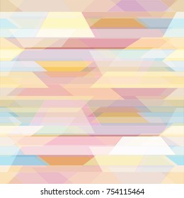 Abstract colorful geometric seamless pattern for new background.