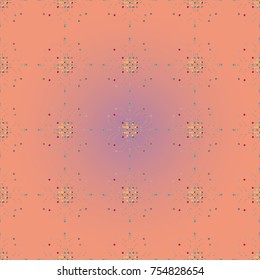 Abstract colorful geometric seamless pattern for new background.
