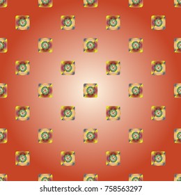 Abstract colorful geometric seamless pattern for new background.