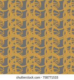Abstract colorful geometric seamless pattern for new background.