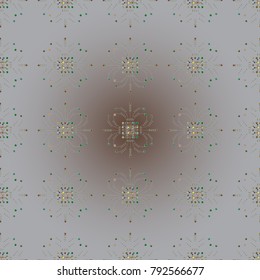 Abstract colorful geometric seamless pattern for new background.