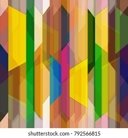 Abstract colorful geometric seamless pattern for new background.