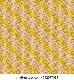 Abstract colorful geometric seamless pattern for new background.