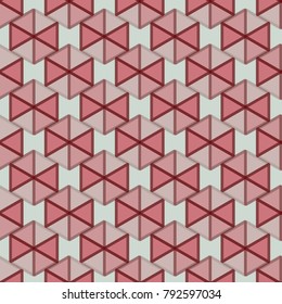 Abstract colorful geometric seamless pattern for new background.
