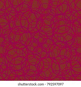 Abstract colorful geometric seamless pattern for new background.