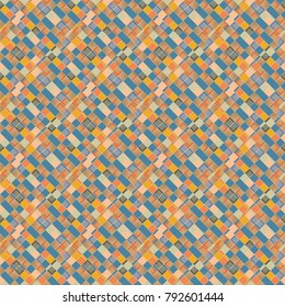 Abstract colorful geometric seamless pattern for new background.