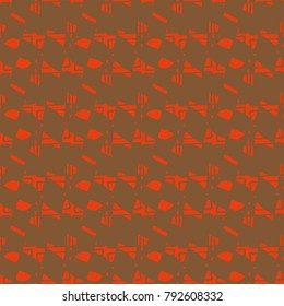 Abstract colorful geometric seamless pattern for new background.