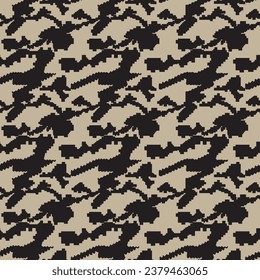 Abstract colorful geometric seamless textile print pattern. colored Textured Pattern. Creative doodle with different shapes and textures. Curved doodling background
