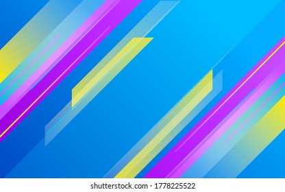 abstract colorful geometric shape background