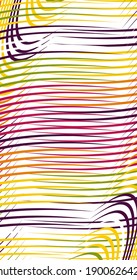 Abstract colorful geometric shape background design for commercial use 