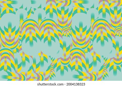 Abstract colorful geometric shape background 
