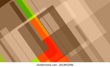Abstract colorful geometric  shape background 