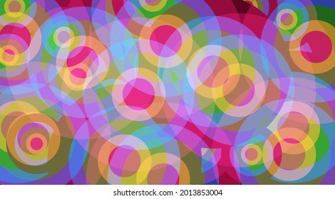 Abstract colorful geometric  shape background 