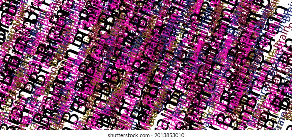 Abstract colorful geometric  shape background 