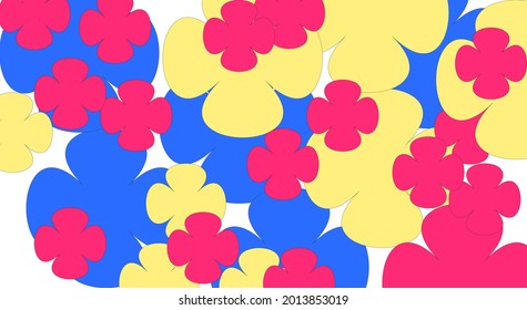 Abstrakter bunter, geometrischer Hintergrund 