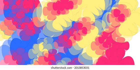 Abstrakter bunter, geometrischer Hintergrund 