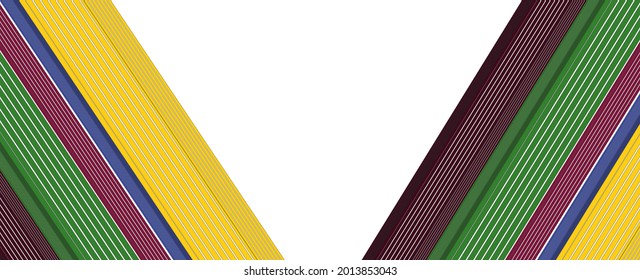 Abstract colorful geometric  shape background 