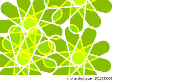 Abstract colorful geometric  shape background 