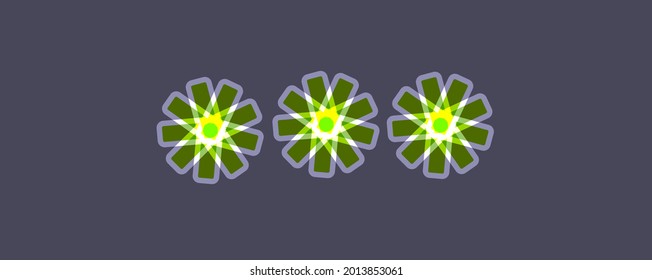 Abstrakter bunter, geometrischer Hintergrund 