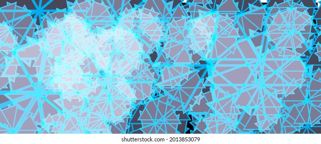 Abstract colorful geometric  shape background 