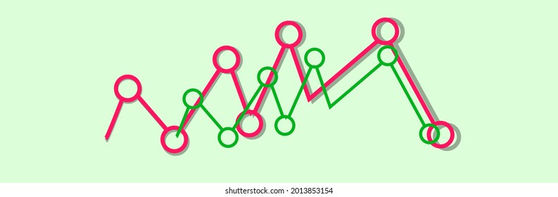 Abstract colorful geometric  shape background 