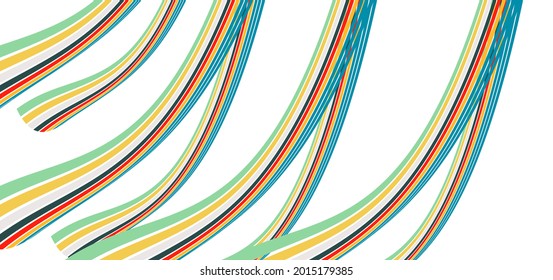Resumen de fondo de forma geométrica de color 