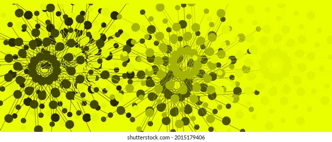 Abstract colorful geometric  shape background 