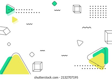 abstract colorful geometric shape background