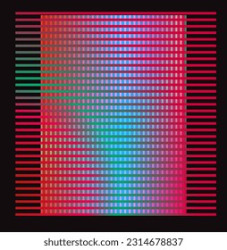 Abstract colorful geometric shape background. Greeting card design. colorful dynamic shape wallpaper 