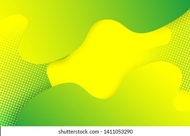 Abstract. Colorful geometric shape overlap background. light and shadow. for template, cover, banner,  brochure .vector.