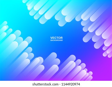 Abstract. Colorful geometric shapes  background ,light and shadow .Vector