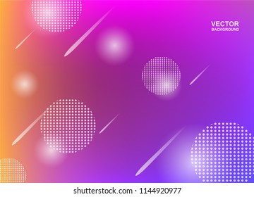 Abstract. Colorful geometric shapes  background ,light and shadow .Vector