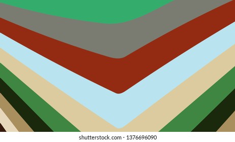 Abstract Colorful Geometric Shapes Background
