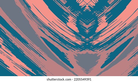 Abstract colorful geometric shapes background