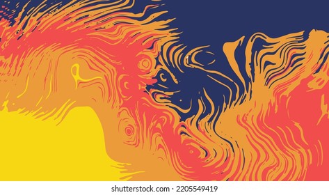 Abstract colorful geometric shapes background
