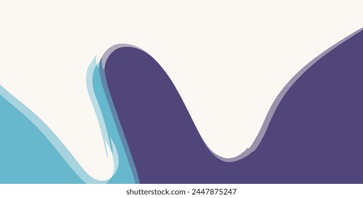 Abstract  colorful geometric shapes background with copy space 