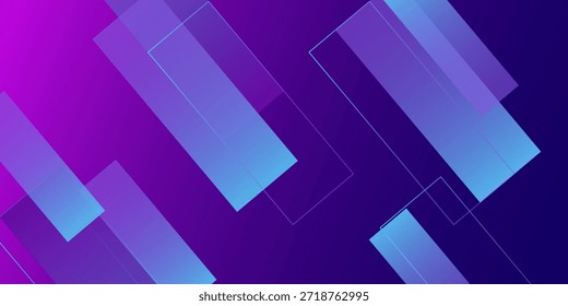 Abstractas fondo de Formas geométricas de colores. Ilustración vectorial