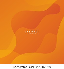 Resumen Fondo cuadrado geométrico colorido, patrón minimalista naranja, diseño de fondo moderno para presentación y contenido en línea , ilustración Vector EPS 10